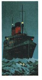 1962 A-1 Dollisdale Tea Do You Know about Shipping and Trees #20 Riding Lights by Night Front