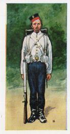1957 British Uniforms of the 19th Century - Black Back variation #25 The Grenadier Guards Front