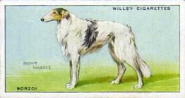 1937 Wills's Dogs #5 Borzoi Front