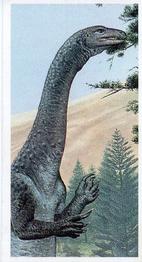1993 Brooke Bond The Dinosaur Trail #1 Massospondylus Front