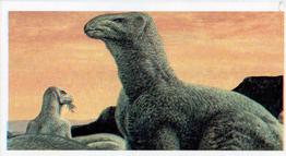 1993 Brooke Bond The Dinosaur Trail #13 Iguanodon Front