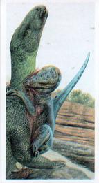 1993 Brooke Bond The Dinosaur Trail #14 Deinonychus Front