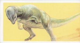 1993 Brooke Bond The Dinosaur Trail #18 Pachycephalosaurus Front