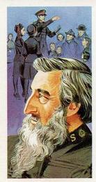 1973 Brooke Bond Famous People #10 William Booth Front