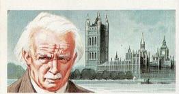 1973 Brooke Bond Famous People #23 David Lloyd George Front