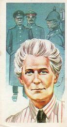 1973 Brooke Bond Famous People #24 Edith Cavell Front