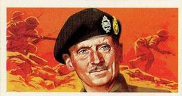 1973 Brooke Bond Famous People #35 Field-Marshal Viscount Montgomery of Alamein Front