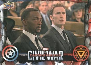 2016 Upper Deck Captain America Civil War #30 Agent 13's Eulogy Front