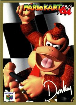 1997 Nintendo Power Mario Kart 64 #2 Donkey Kong Front