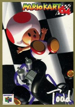 1997 Nintendo Power Mario Kart 64 #3 Toad Front