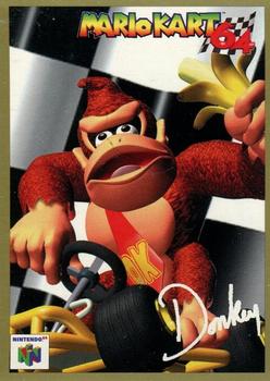 1997 Nintendo Power Mario Kart 64 #10 Donkey Kong Front