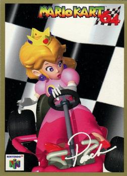 1997 Nintendo Power Mario Kart 64 #14 Peach Front