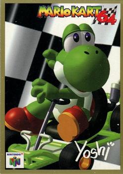 1997 Nintendo Power Mario Kart 64 #15 Yoshi Front