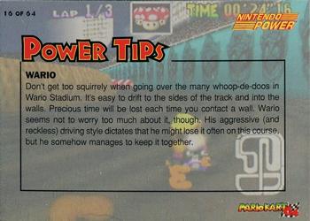 1997 Nintendo Power Mario Kart 64 #16 Wario Back