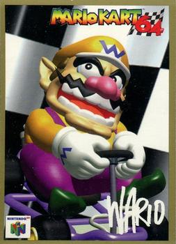 1997 Nintendo Power Mario Kart 64 #16 Wario Front