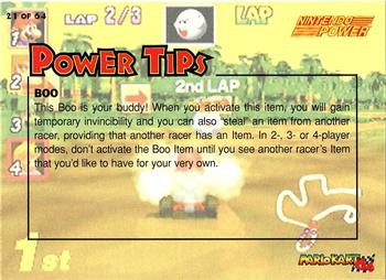 1997 Nintendo Power Mario Kart 64 #21 Boo Back