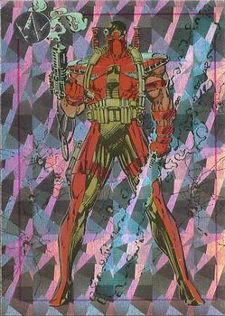 1993 Topps WildC.A.T.s - Prism #3 Pike Front