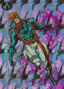 1993 Topps WildC.A.T.s - Prism #P4 Spartan Front