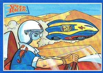 1993 Prime Time Speed Racer #7 The Desperate Desert Race Front