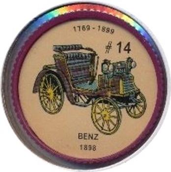 1962  Jell-O History of the Auto Coins #14 Benz 1898 Front