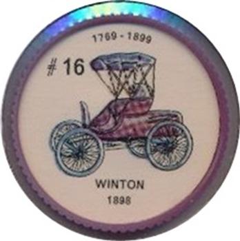 1962  Jell-O History of the Auto Coins #16 Winton 1898 Front