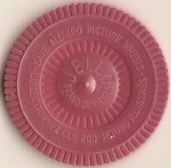 1962  Jell-O History of the Auto Coins #18 Gasmobile 1899 Back