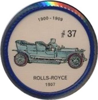 1962  Jell-O History of the Auto Coins #37 Rolls-Royce 1907 Front
