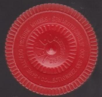 1962  Jell-O History of the Auto Coins #60 Overland 1912 Back