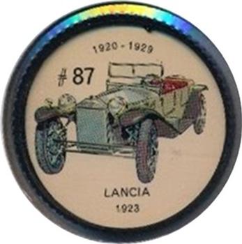 1962  Jell-O History of the Auto Coins #87 Lancia 1923 Front