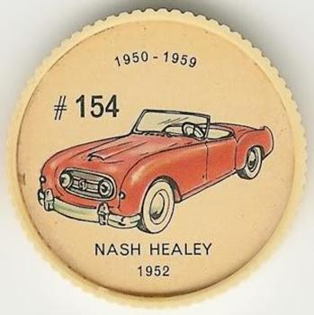 1962  Jell-O History of the Auto Coins #154 Nash Healey 1952 Front