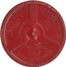 1962  Jell-O History of Aviation Coins #34 ME-109 1936 Back