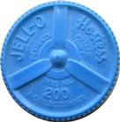 1962  Jell-O History of Aviation Coins #82 Commando 1940 Back
