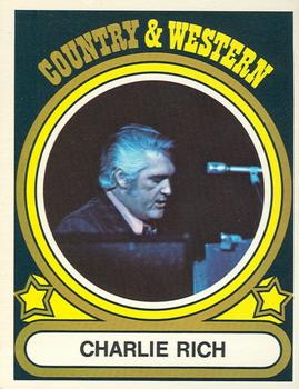 1972 Hitmakers #37 Charlie Rich Front