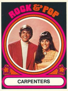 1972 Hitmakers #14 Carpenters Front