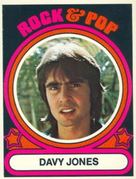 1972 Hitmakers #18 Davy Jones Front