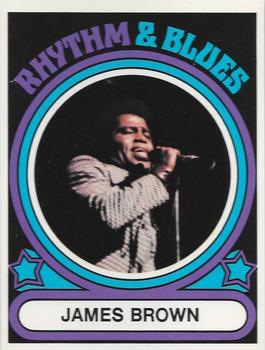 1972 Hitmakers #19 James Brown Front