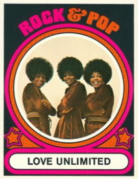 1972 Hitmakers #36 Love Unlimited Front