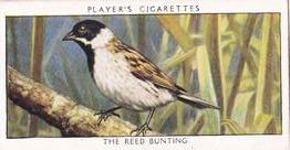 1932 Player's Wild Birds (Small) #3 The Reed Bunting Front