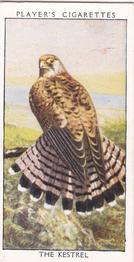 1932 Player's Wild Birds (Small) #17 The Kestrel Front