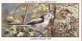 1932 Player's Wild Birds (Small) #41 Long-tailed Tit Front