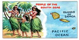 1965 Browne's Tea People & Places #16 Samoa Front