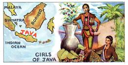 1965 Browne's Tea People & Places #25 Java Front