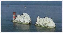 1992 Brooke Bond Discovering Our Coast #23 The Needles Front