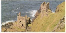1992 Brooke Bond Discovering Our Coast #35 Botallack Tin Mines Front