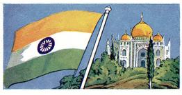 1961 Goodies Ltd Flags and Emblems #11 India Front