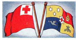 1961 Goodies Ltd Flags and Emblems #17 Tonga Front