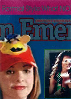 2004 Inkworks Buffy the Vampire Slayer Women of Sunnydale - Fashion Emergency Puzzle Cards #FE-2 Xander:  Oh God! … Front