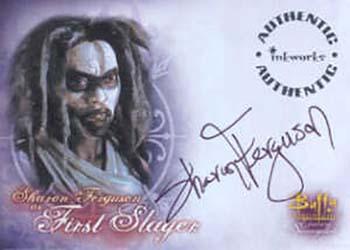 2004 Inkworks Buffy the Vampire Slayer Women of Sunnydale - Autographed Cards #A-9 Sharon Ferguson Front