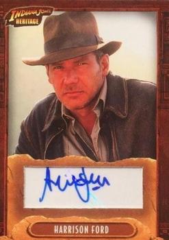 2008 Topps Indiana Jones Heritage - Autograph Cards #NNO Harrison Ford Front