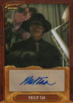 2008 Topps Indiana Jones Heritage - Autograph Cards #NNO Philip Tan Front